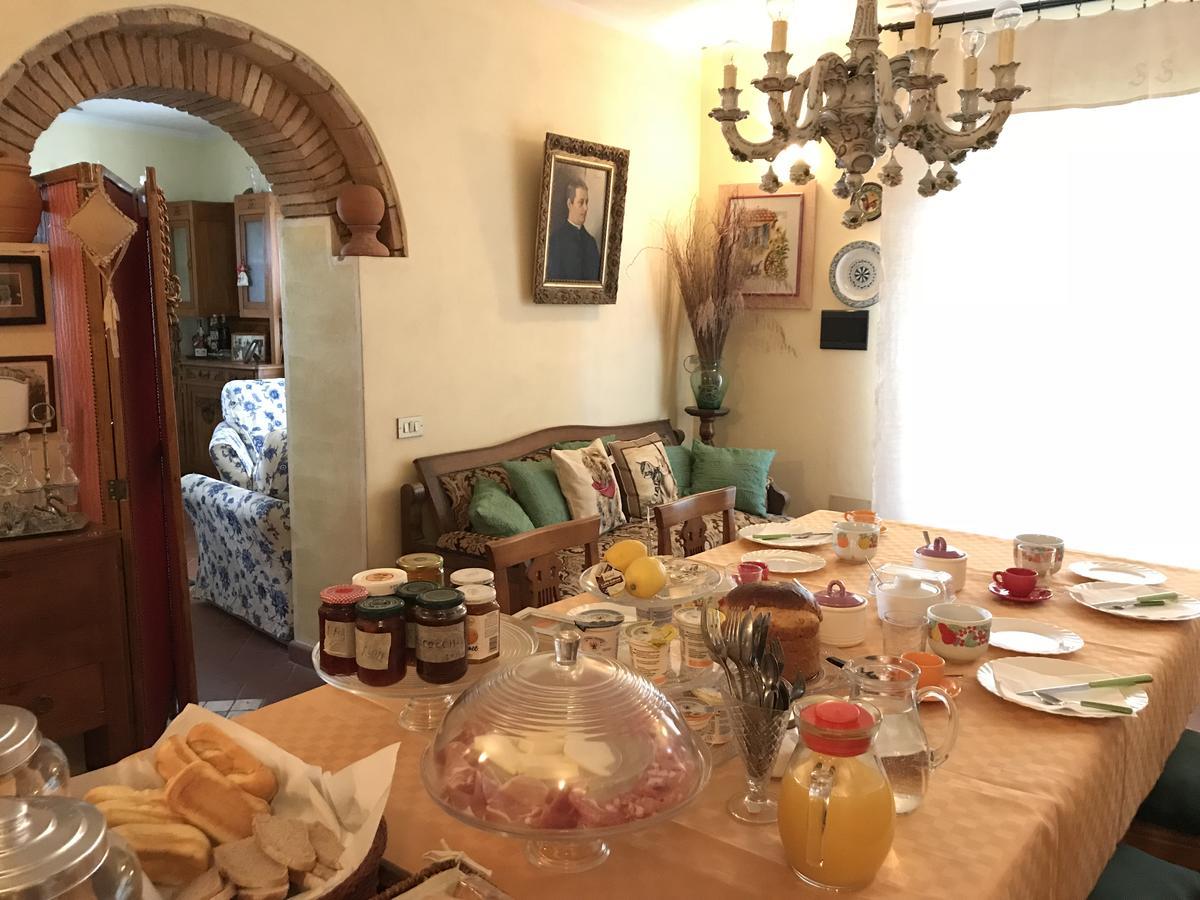 Agriturismo La Leccia Villa Bibbona Ngoại thất bức ảnh